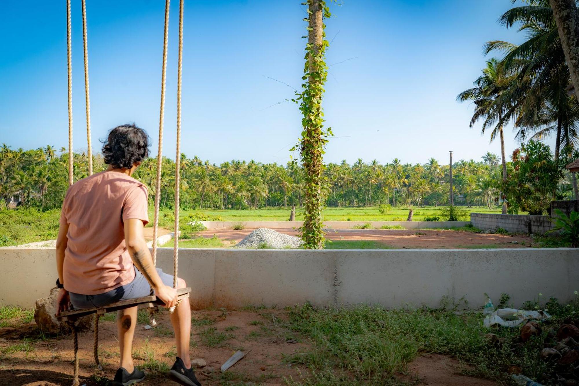 Cliff & Coral Hostel Varkala Buitenkant foto
